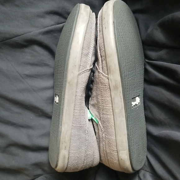 Sanuk Men's Tko 2 - Gray Sz 8.5 - Picture 6 of 8